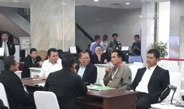 Yusril Konsultasi ke MK untuk Jokowi