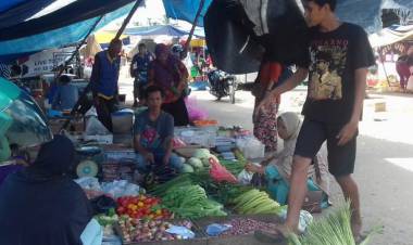 Daya Beli di Pasar Sengeti Menurun, Ternyata Ini Penyebabnya…