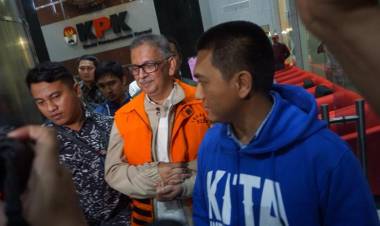 Duh! Jelang Lebaran, Sofyan Basir Ditahan KPK