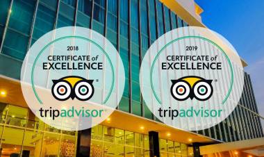 Dua Kali Raih Certificate of Excellence Tripadvisior, Odua Weston Jambi Berkomitmen Jadi Hotel Terbaik di Kota Jambi