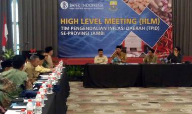 Walikota Jambi: Penyumbang Inflasi Terbesar adalah Tiket Pesawat