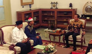 Dapat Hadiah dari Jokowi, Syamsuri: Alhamdulillah Bisa Berangkatkan Orangtua Haji