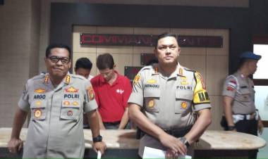 Hengki Sebut Bule Jerry D Gray Juga Jadi Korban Hoax