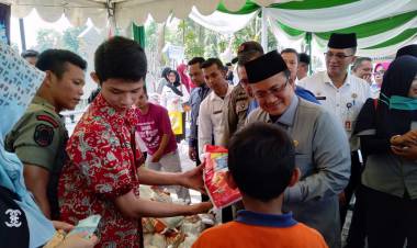 Ringankan Warga Jambi Sambut Idul Fitri, Pemkot Gelar Pasar Murah