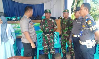 Tinjau Pos Jaluko, Mardiono: Kuasai Pos Utamakan Keselamatan Masyarakat