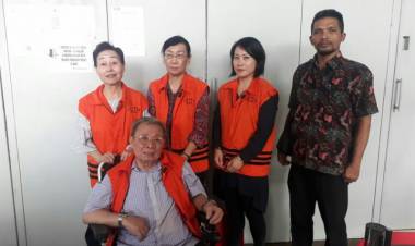 Empat Terpidana Kasus Suap SPAM Dieksekusi ke Lapas Tangerang