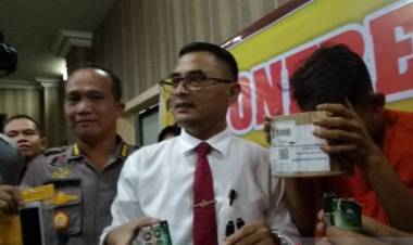 Ganja Cair di Liquid Vape, Ini Prioritas Kasus Polda Jambi