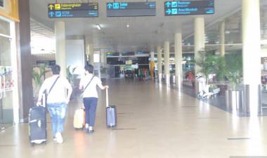 Bandara Sultan Thaha Lengang, Belum Ada Lonjakan Pemudik