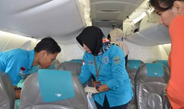 Ternyata Ini Alasan BNNP Jambi Hanya Lakukan Tes Urine Awak Maskapai Garuda