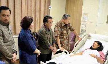 Staf Pribadi Benarkan Ani Yudhoyono Meninggal Dunia