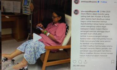 Kenang Anisa Pohan Kondisi “Memo” Ani Yudhoyono yang Sempat Membaik
