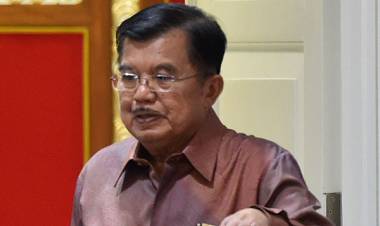 Wapres JK Tak Muncul Melayat Ani Yudhoyono