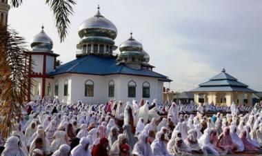 Pengikut Tarikat Syatriyah di Aceh Sudah Rayakan Idul Fitri
