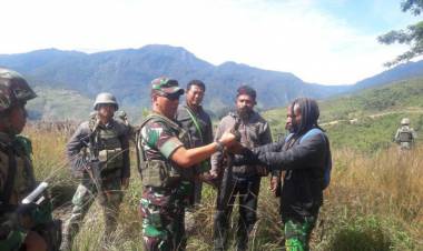 Ajudan Goliat Tabungi Serahkan Diri