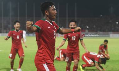 Tumbangkan Filipina, Tiga Gol Rafli Warnai Kemenangan 5-0 Indonesia