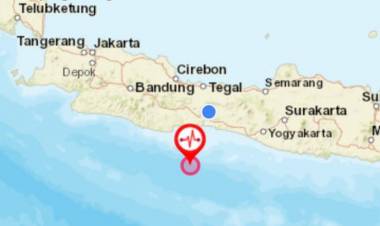 BPBD Cilacap: Belum Ada Laporan Kerusakan Akibat Gempa