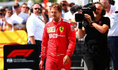 Finis Kedua Karena Penalti, Ferrari Tetap Junjung Vettel Sebagai Juara
