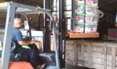 PMI Kirim Logistik Bantuan untuk Korban Banjir Parah di Konawe