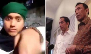 Pria Bersorban Hijau Pengancam Jokowi-Wiranto Ditahan 20 Hari