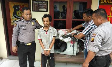 Modus Jadi Pemulung, Warga Lorong Selamat Ini Gondol AC Rumah Dinas PN Jambi