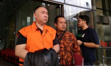 KPK Tahan Tersangka Penyuap Mantan Bupati Lampung Tengah