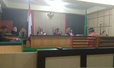 Makelar CPNS di Muarojambi Dituntut Hukuman 18 Bulan Penjara