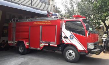 Duh! Ternyata Pencuri Mobil Damkar Sunter Adalah Anggota Damkar Juga