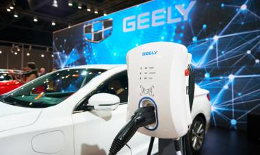 Mobil Listrik Geely akan Berbaterai Buatan LG