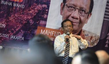 Mahfud Sebut Soal Pilpres, Warganet: Ingat !!! Pengadilan Dunia Bisa Menang , Belum Tentu Pengadilan Akhirat Menang