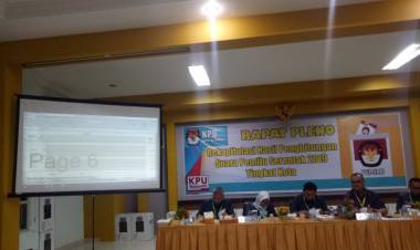 Ketua dan Empat Komisioner KPU Palembang Resmi Tersangka