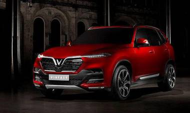 Mobil Vietnam Vinfast Mulai Didistribusikan