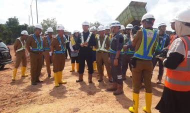 Tinjau Sanitary Landfill TPA Talang Gulo, Fasha: Semoga Proyek Selesai Desember