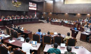 SIDANG MK, Yusril Sebut Dalil Tim Prabowo-Sandi Hanya Asumsi