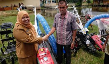 Madong: Takut Alsintan Jadi Rongsokan, Kalau Ada Bengkel Bisa Diperbaiki