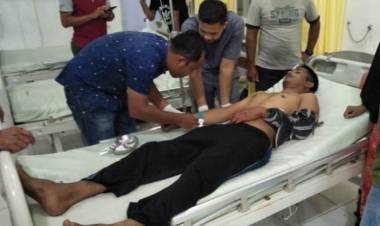 Nahas, Anggota Satpol PP Diterkam Buaya