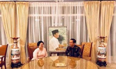 Megawati Ucapkan Selamat Ulang Tahun Kepada Jokowi