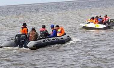 Anggota TNI dan Keluarga Tenggelam di Perairan Mega Timur