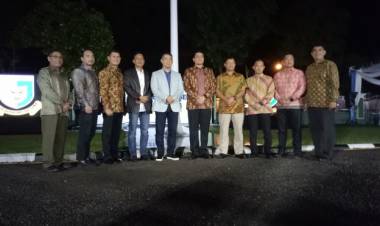 Hadiri HUT POMAD, Ini Harapan Walikota