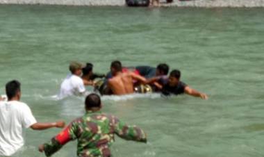 Tiga Selamat dalam Peristiwa Air Terjun Salak Langkat