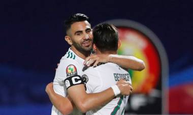 Kontra Kenya, Aljazair Menang Meyakinkan 2-0