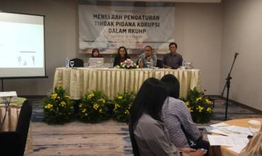 KPK: Lunaknya Penegakan Hukum RKUHP Dibandingkan UU Tipikor