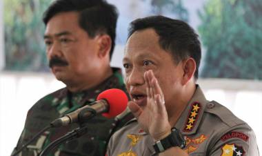 Larang Aksi Unjuk Rasa di MK, Kapolri: Kami akan Bubarkan!