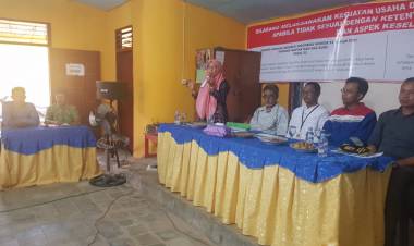 Bahaya Illegal Drilling,  Begini Cara Pemkab Muarojambi Beri Edukasi Warga