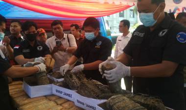 Brigjen Heru: Pengguna Terbesar Narkotika di Jambi dari Kalangan Pekerja