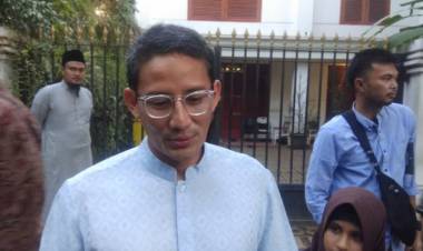 Prabowo-Sandi dan Koalisi Pantau Putusan PHPU di Kertanegara