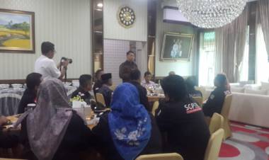 25 ASN Pemkot Jambi Belajar ke Singapura, Walikota Jambi Beri Wejangan