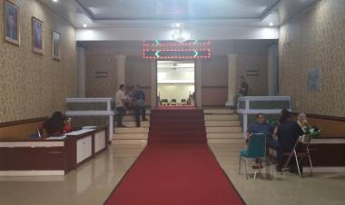 Halo Pak Dewan Sarolangun! Kemarin Molor Hari Ini Molor Rapat Paripurna