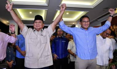 Prabowo Sebut Koalisi Indonesia Adil Makmur Kelar