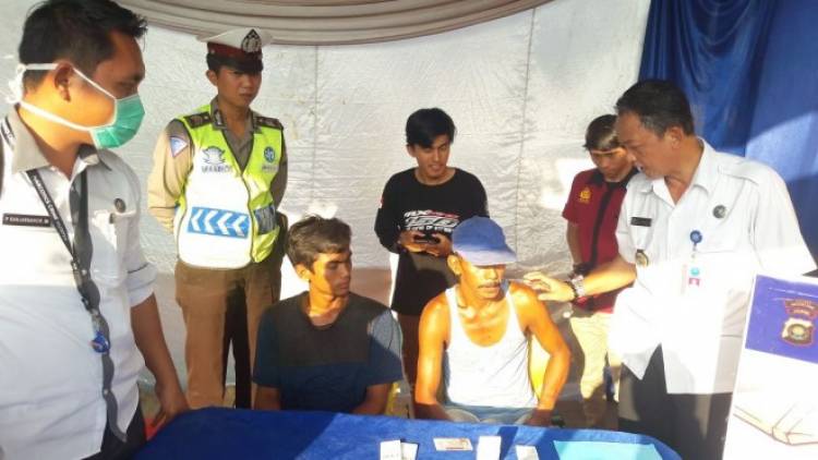 Tiga Sopir di Batanghari Terindikasi Konsumsi Sabu