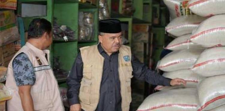 Pjs Bupati Merangin Cek Persediaan dan Harga Sembako